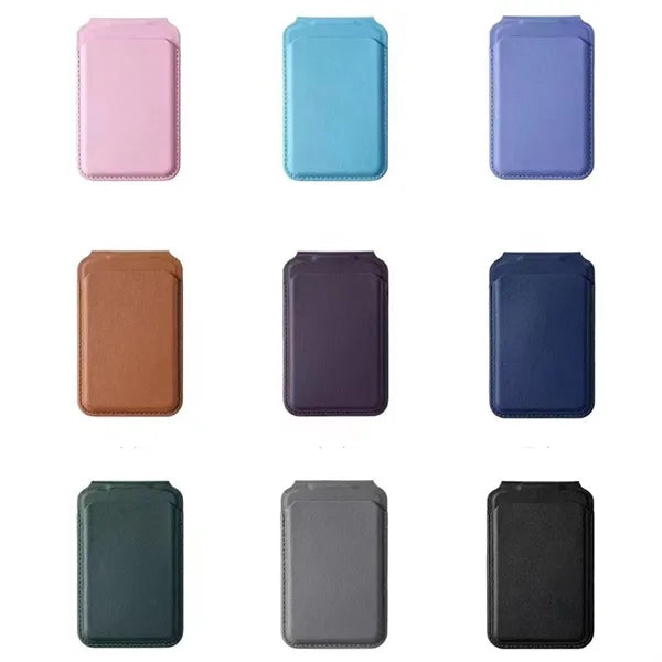 Magnetic Phone Card Holder