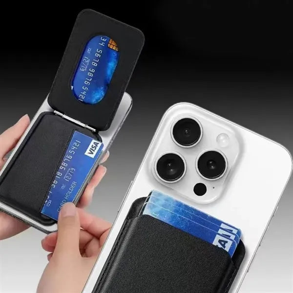 Magnetic Phone Card Holder