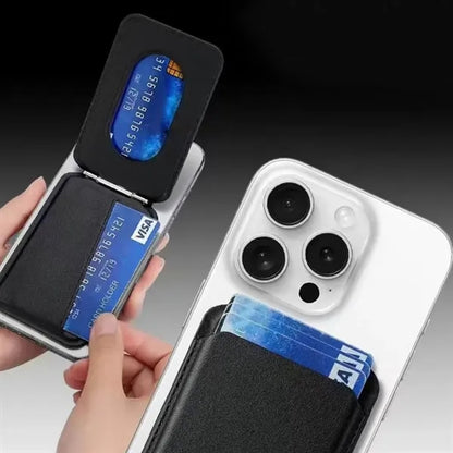 Magnetic Phone Card Holder