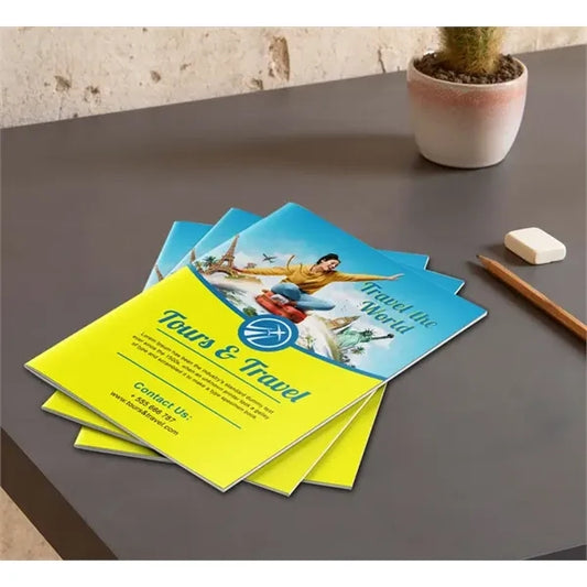 Booklets - Vertical (8.5" x 11")