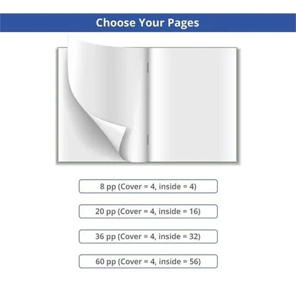 Booklets - Vertical (8.5" x 11")