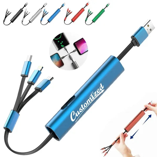4 in 1 Charging Cable