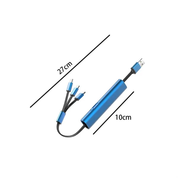 4 in 1 Charging Cable