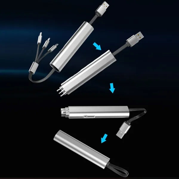 4 in 1 Charging Cable