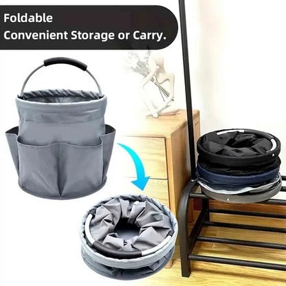 Foldable Tool Bag with Handle