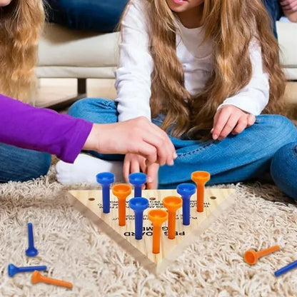 Wooden Peg Game Set 5 Pack with Custom Logo Option