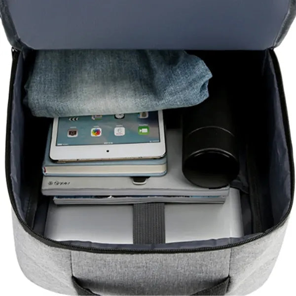15.6 In Waterproof Business Laptop Backpack W/ USB Charging