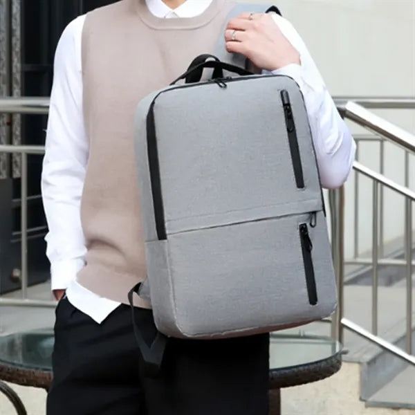 15.6 In Waterproof Business Laptop Backpack W/ USB Charging