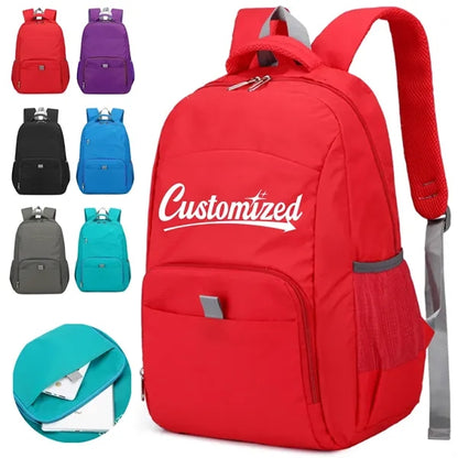 Lightweight Foldable Hiking Backpack Travel School Bag
