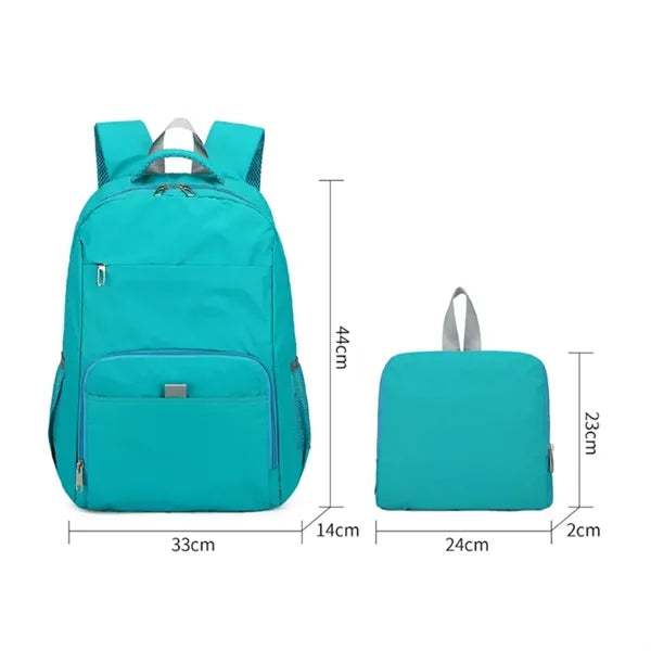 Lightweight Foldable Hiking Backpack Travel School Bag