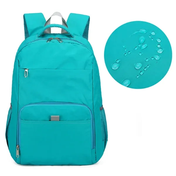Lightweight Foldable Hiking Backpack Travel School Bag