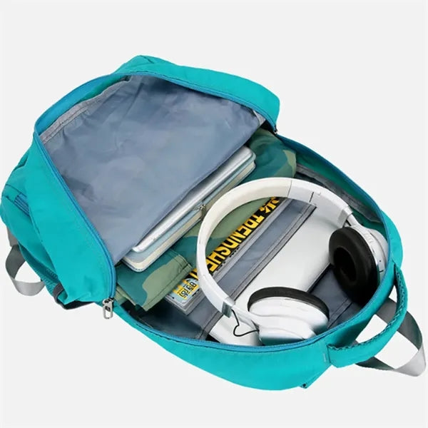 Lightweight Foldable Hiking Backpack Travel School Bag