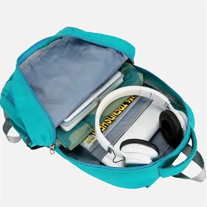 Lightweight Foldable Hiking Backpack Travel School Bag