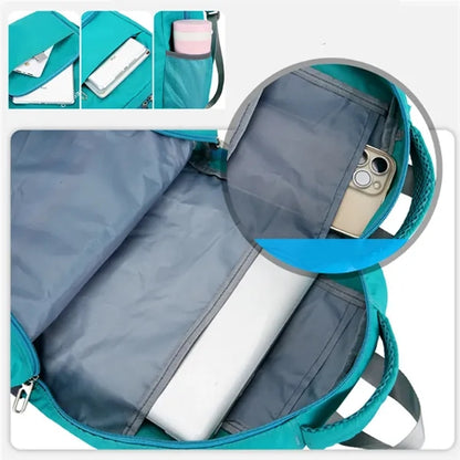 Lightweight Foldable Hiking Backpack Travel School Bag