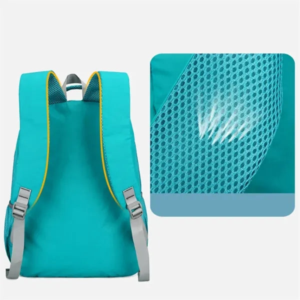 Lightweight Foldable Hiking Backpack Travel School Bag