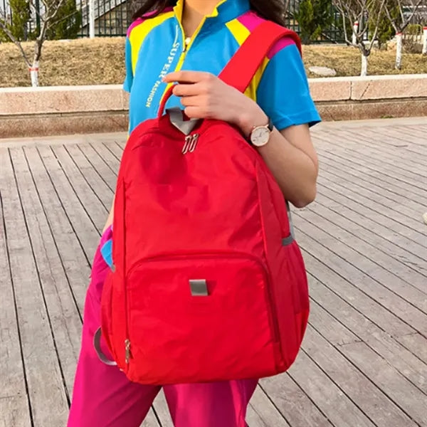 Lightweight Foldable Hiking Backpack Travel School Bag