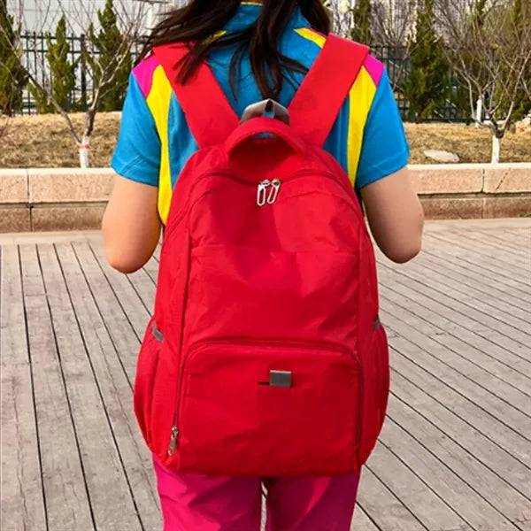 Lightweight Foldable Hiking Backpack Travel School Bag