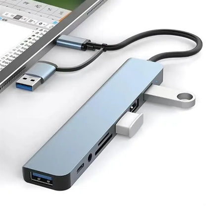 USB-C Hub Multiport Adapter