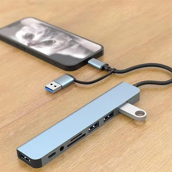 USB-C Hub Multiport Adapter