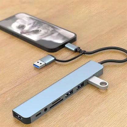 USB-C Hub Multiport Adapter