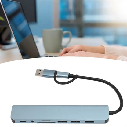 USB-C Hub Multiport Adapter