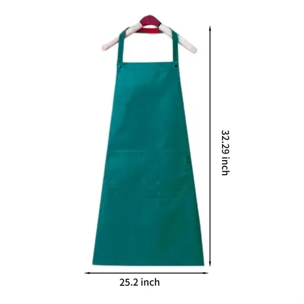 2 Pockets Hang Neck Cooking Kitchen Aprons