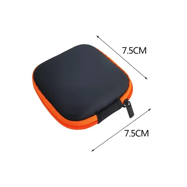 Portable Small Hard Shell EVA Case with Mesh Pocket