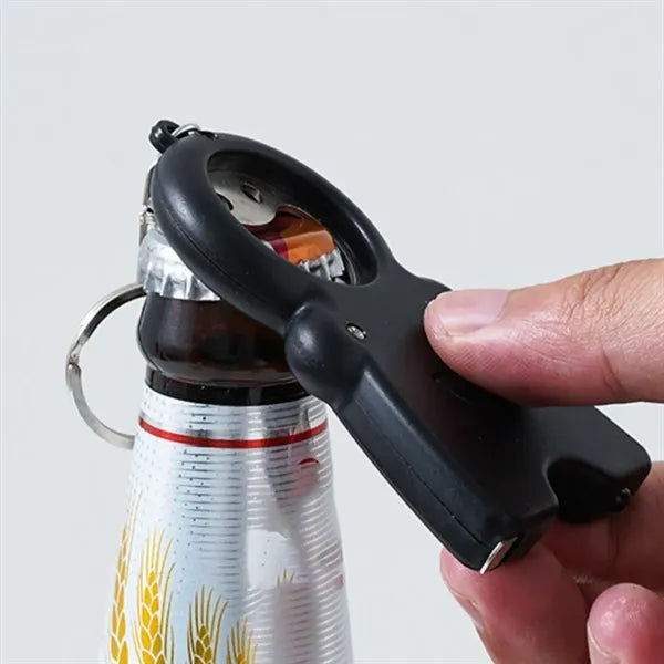 Figure Keychain Bottle Opener with Custom Logo