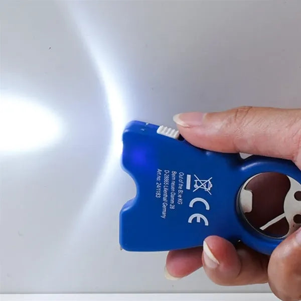 Figure Keychain Bottle Opener with Custom Logo
