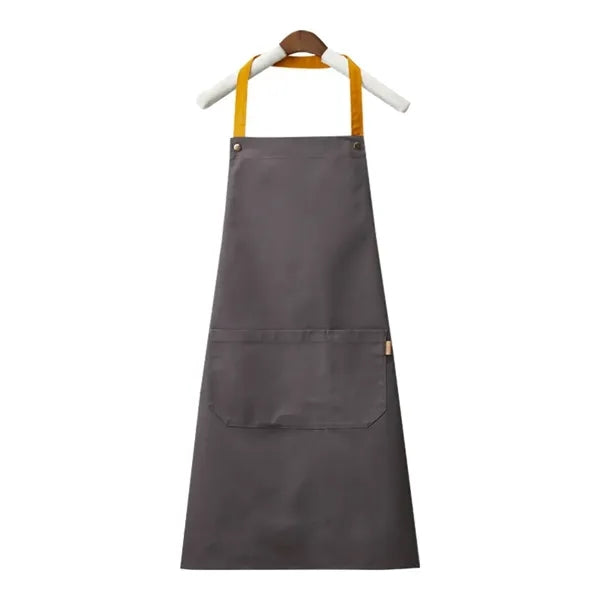 2 Pockets Hang Neck Cooking Kitchen Aprons