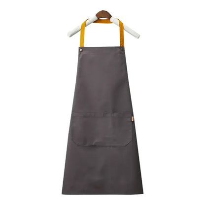2 Pockets Hang Neck Cooking Kitchen Aprons