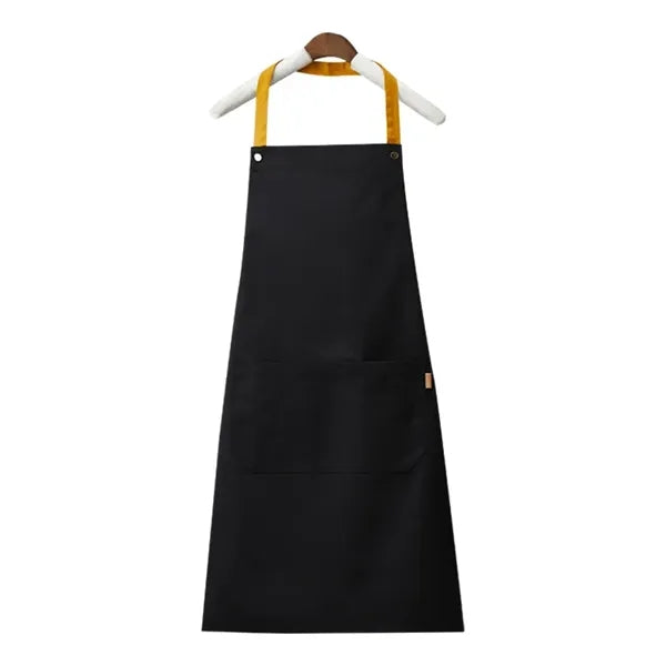 2 Pockets Hang Neck Cooking Kitchen Aprons