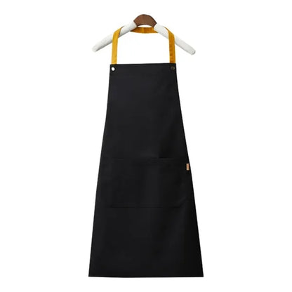 2 Pockets Hang Neck Cooking Kitchen Aprons