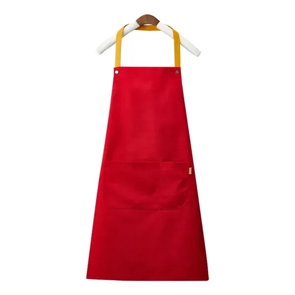 2 Pockets Hang Neck Cooking Kitchen Aprons