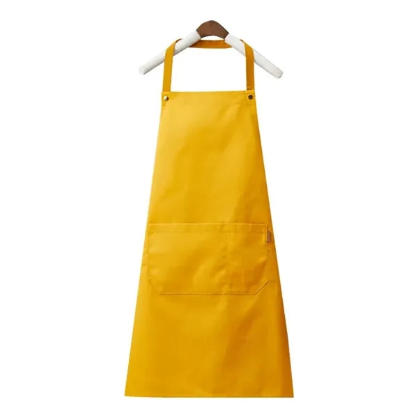 2 Pockets Hang Neck Cooking Kitchen Aprons