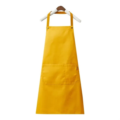 2 Pockets Hang Neck Cooking Kitchen Aprons