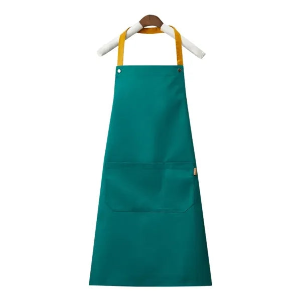 2 Pockets Hang Neck Cooking Kitchen Aprons