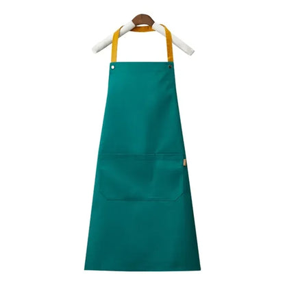 2 Pockets Hang Neck Cooking Kitchen Aprons