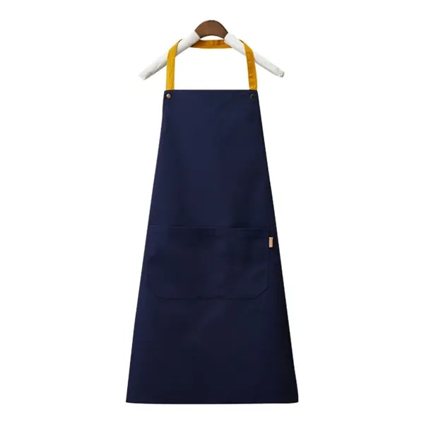 2 Pockets Hang Neck Cooking Kitchen Aprons
