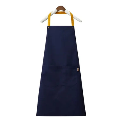 2 Pockets Hang Neck Cooking Kitchen Aprons