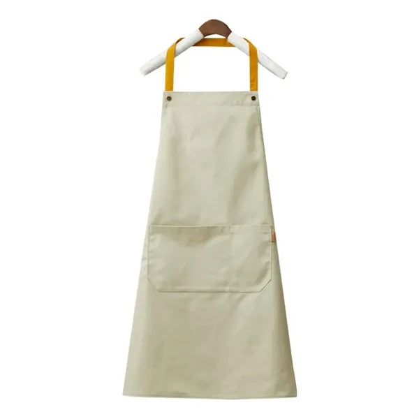 2 Pockets Hang Neck Cooking Kitchen Aprons