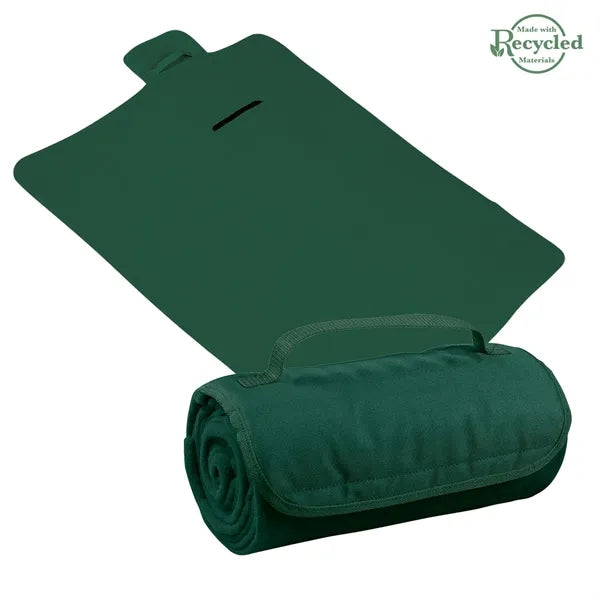 Recycled Roll-Up Blanket