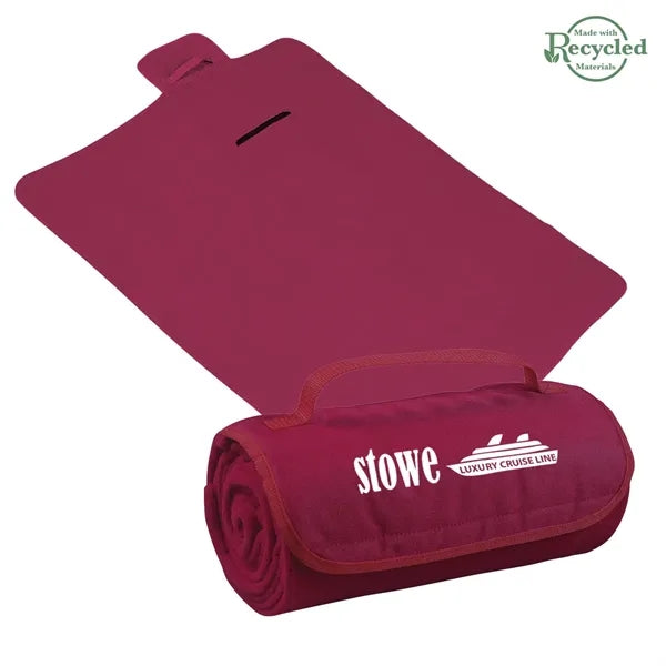 Recycled Roll-Up Blanket