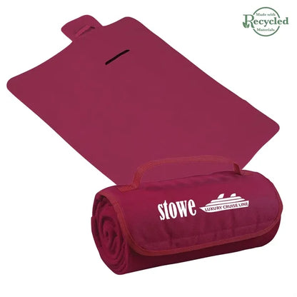Recycled Roll-Up Blanket