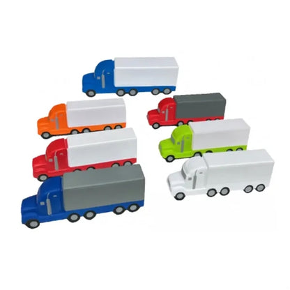 Truck Shaped Stress Reliever PU Foam Promotional Toy