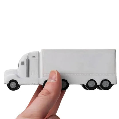 Truck Shaped Stress Reliever PU Foam Promotional Toy