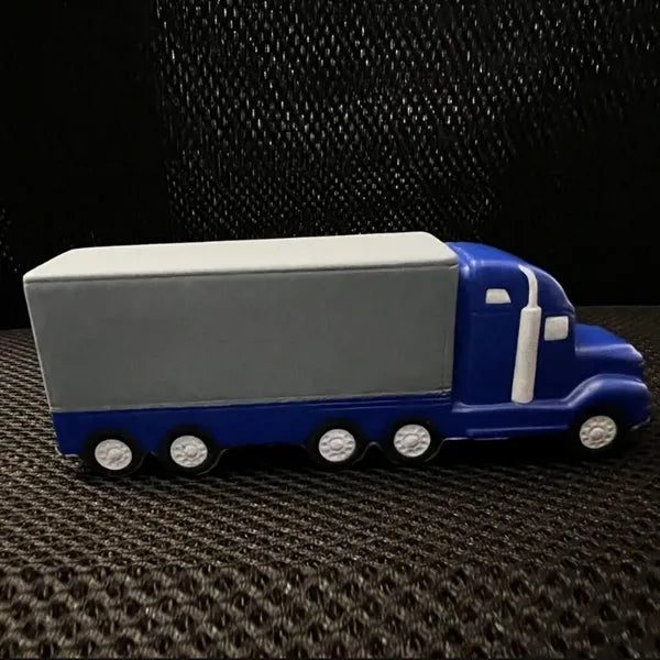 Truck Shaped Stress Reliever PU Foam Promotional Toy