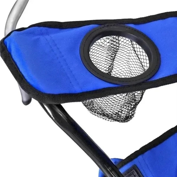 Portable Beach Umbrella Foldable Chair with Cooler Bag