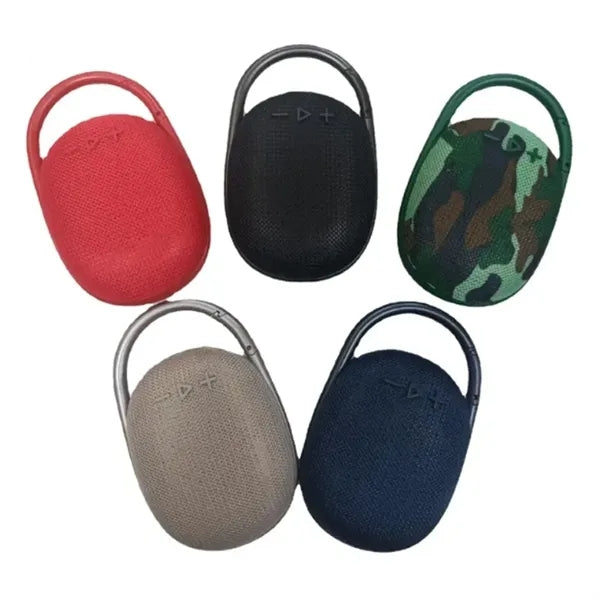 Portable Bluetooth Speaker with Handle Clip Design