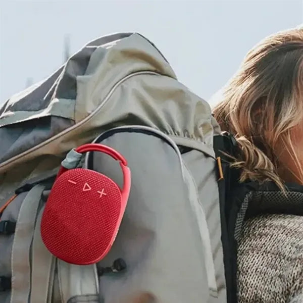Portable Bluetooth Speaker with Handle Clip Design